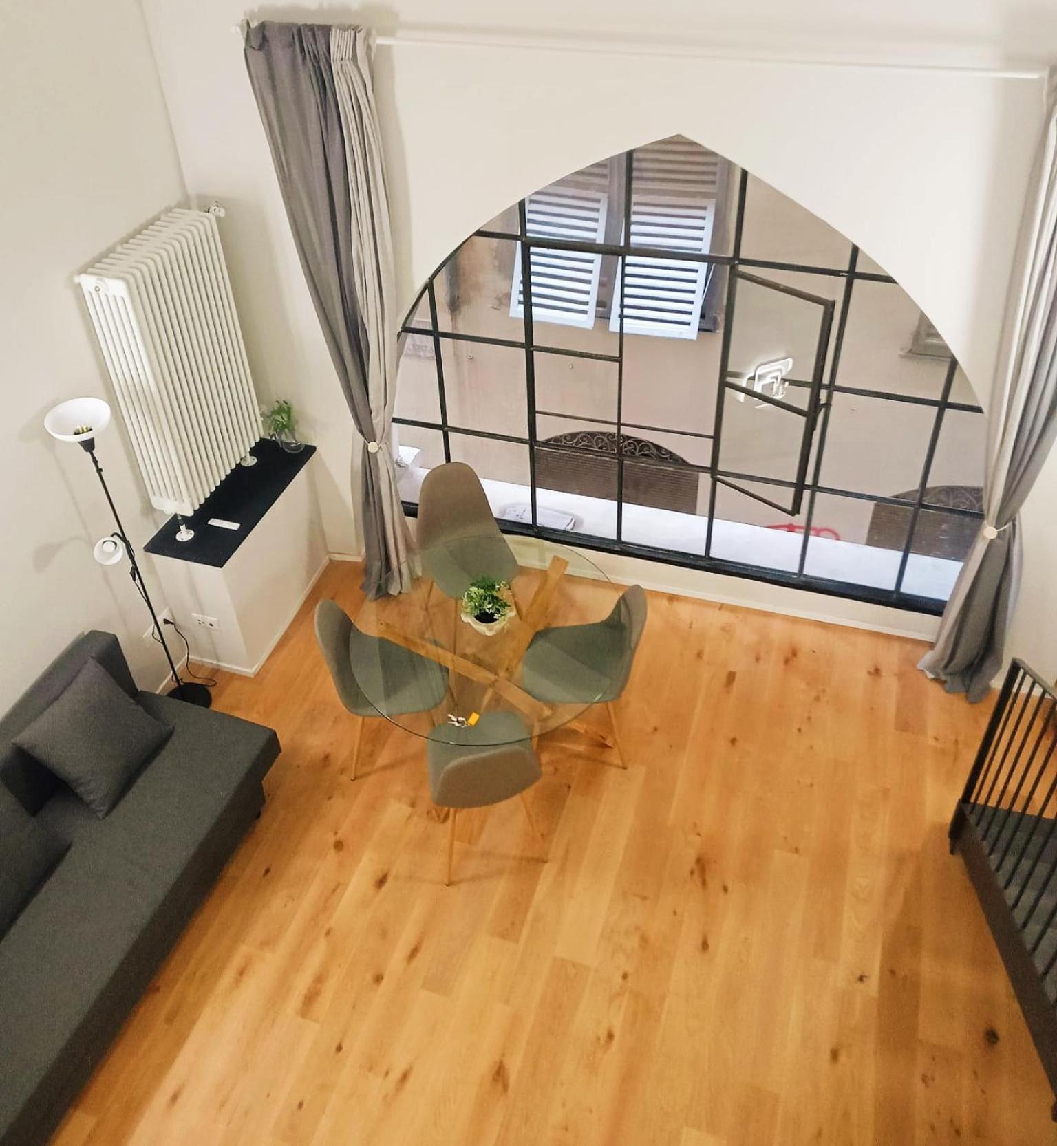 شقة Loft Pellicceria جنوة المظهر الخارجي الصورة